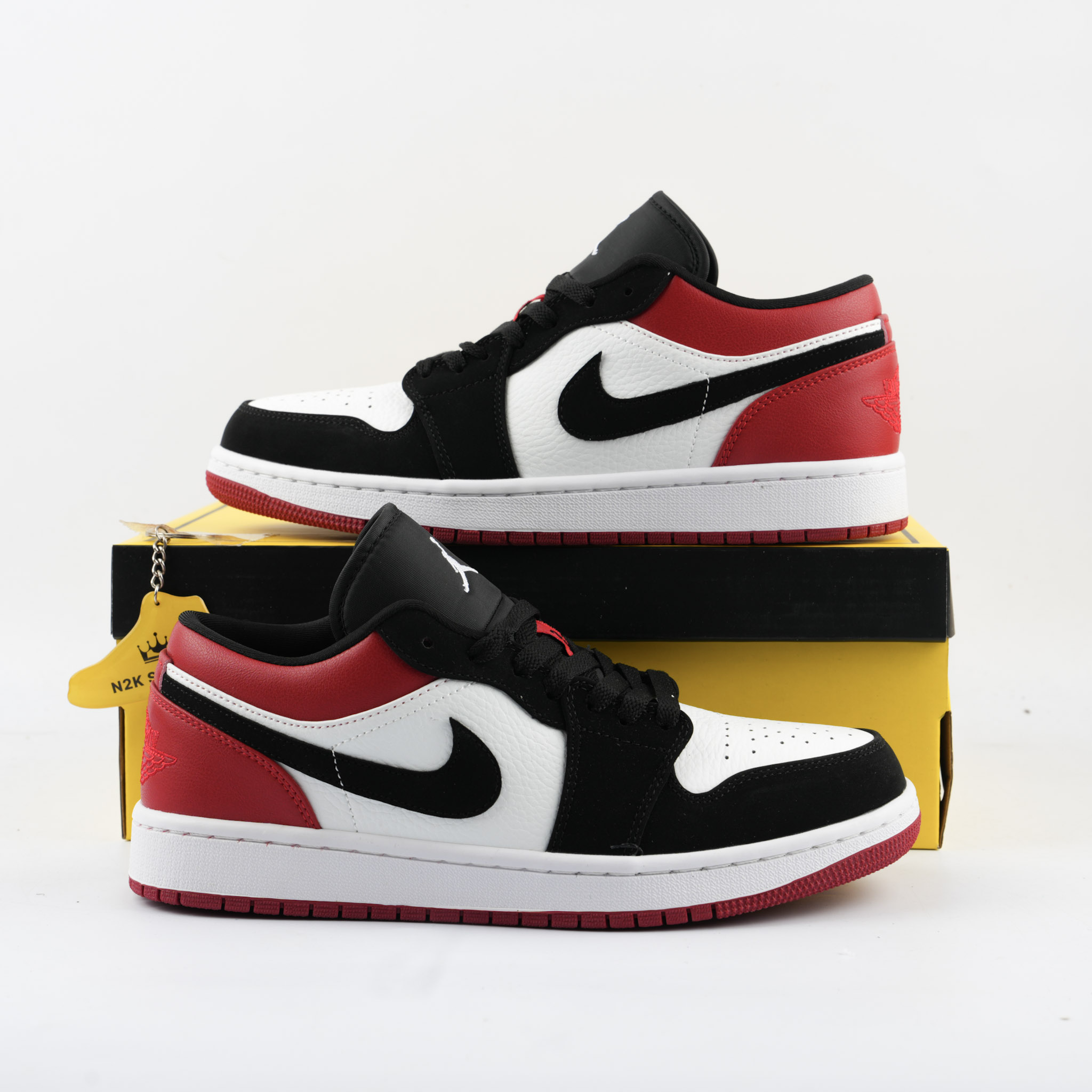 JD Bred Toe nhung