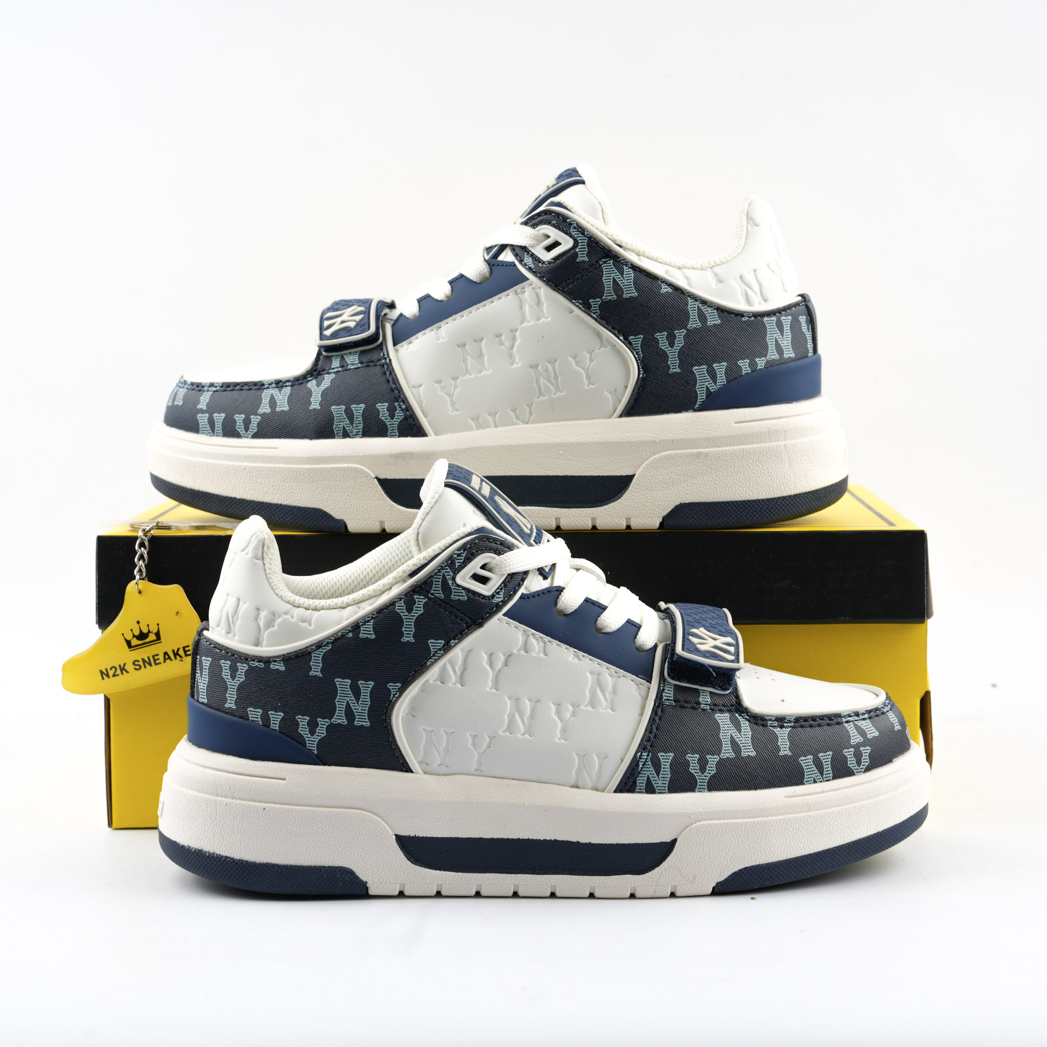 MLB mid mono navy