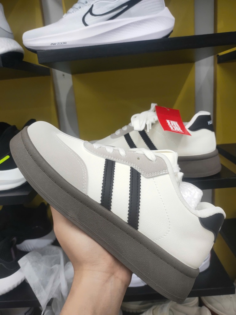 HQ 2 vạch trắng