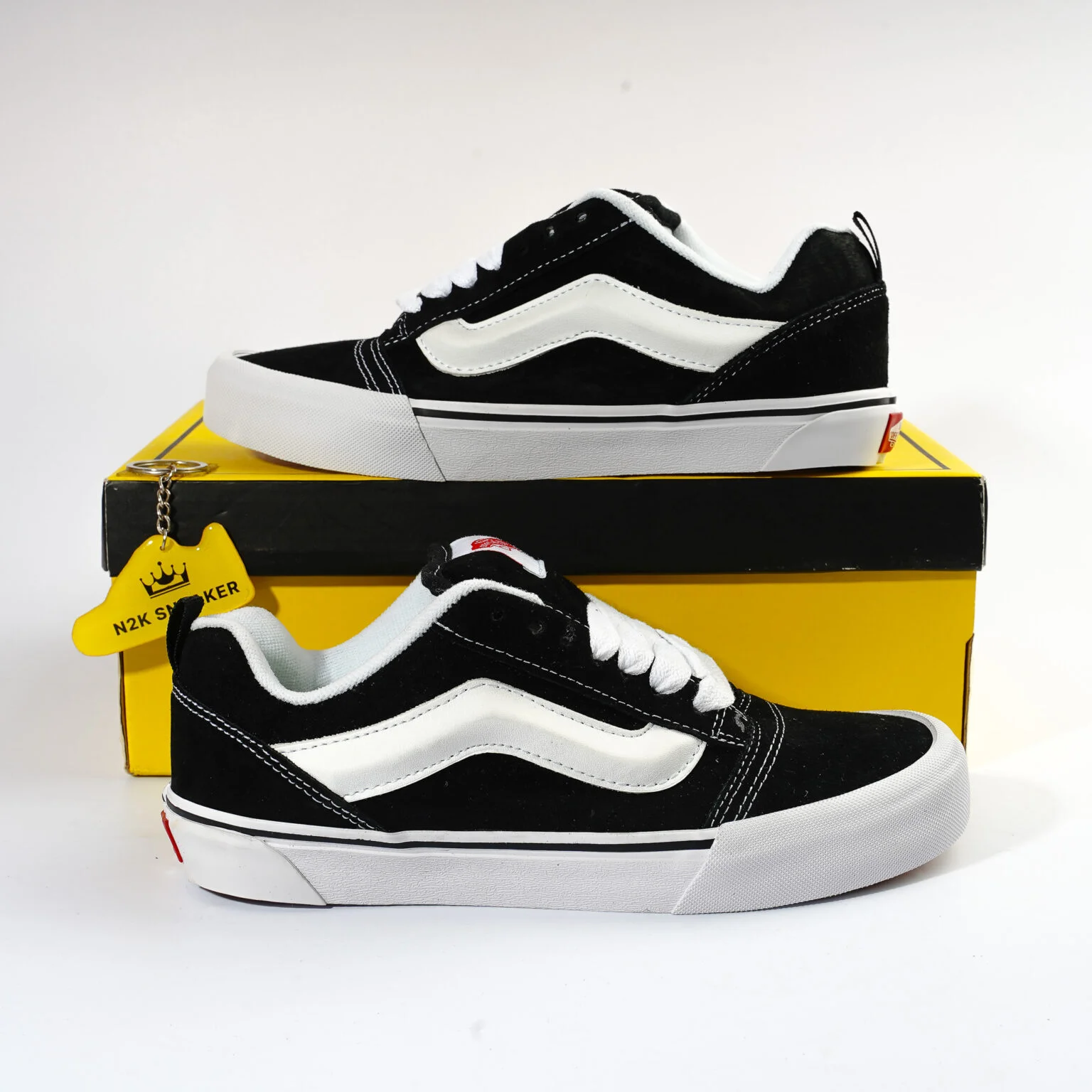 Vans potato đen