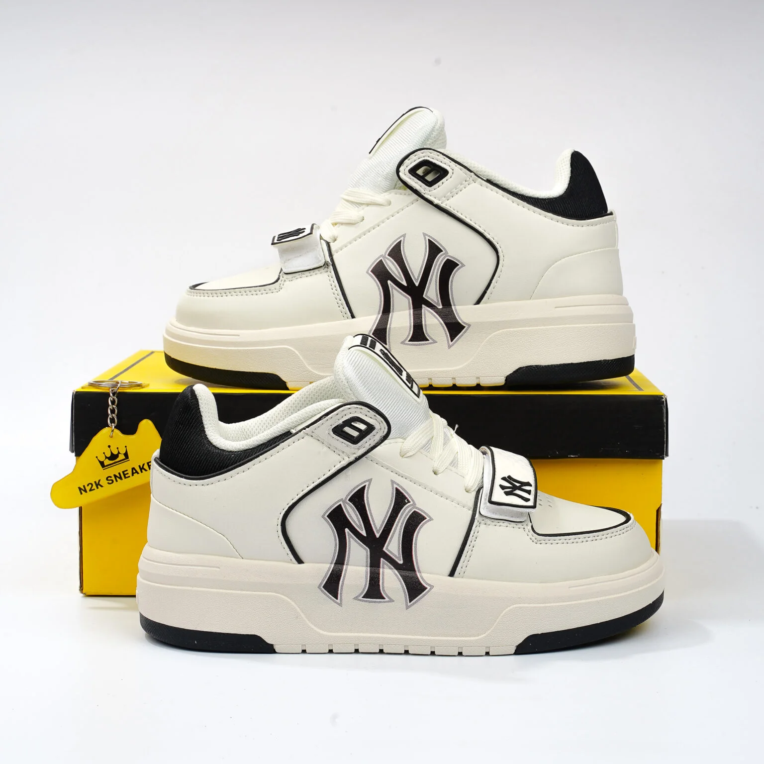 MLB Mid trắng đen