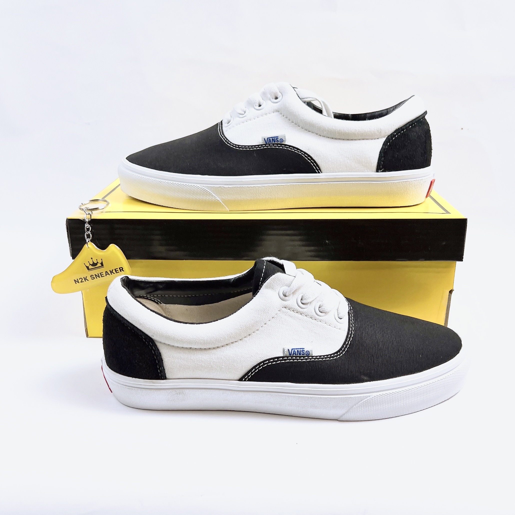 Giày Vans ComfyCush Era Black White Rep 1:1 - N2K Sneaker