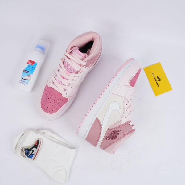 Giày Nike Air Jordan 1 Mid Digital Pink Rep 1:1 - N2K Sneaker