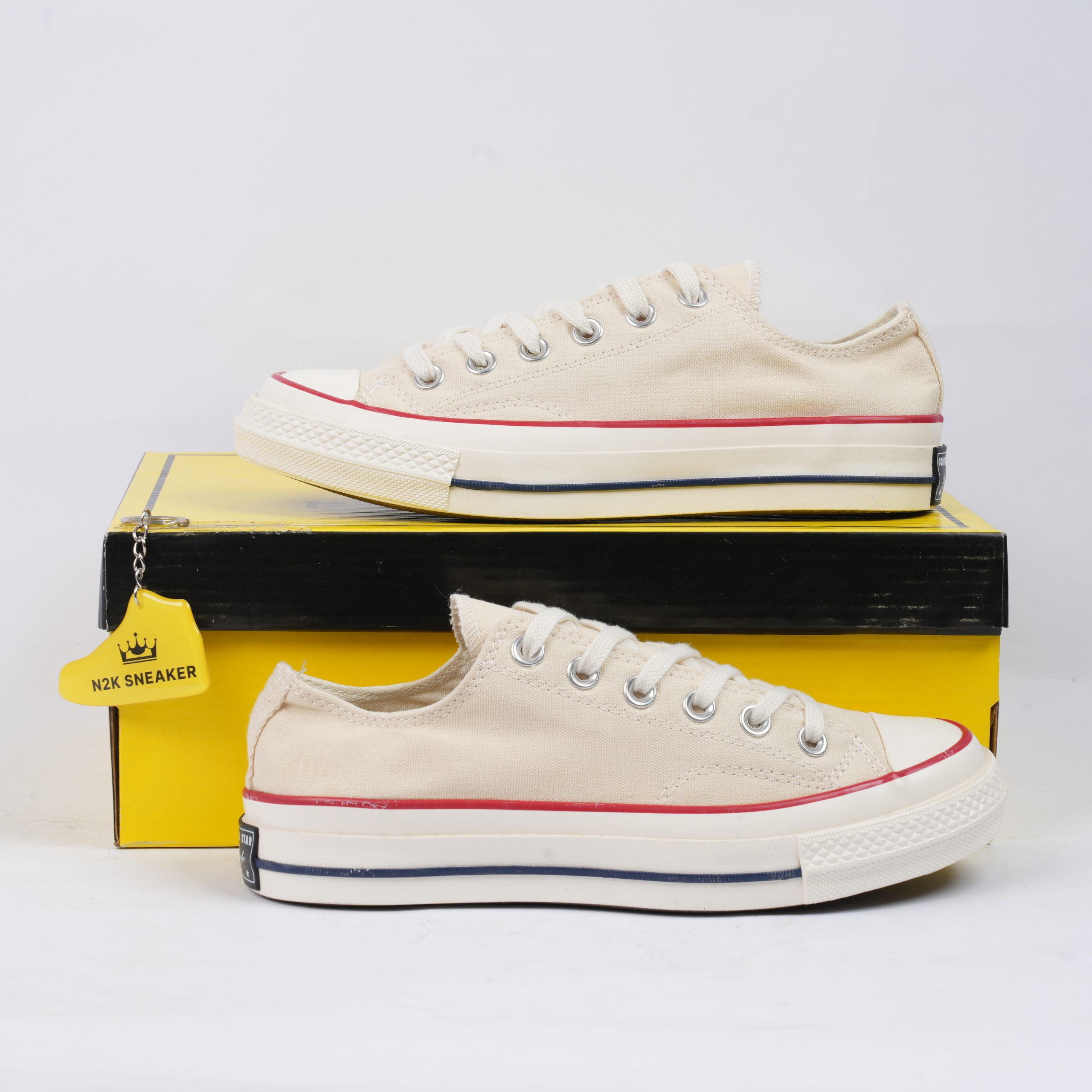 Converse Chuck Taylor All Star 1970s White Low Rep 1:1 - N2K Sneaker