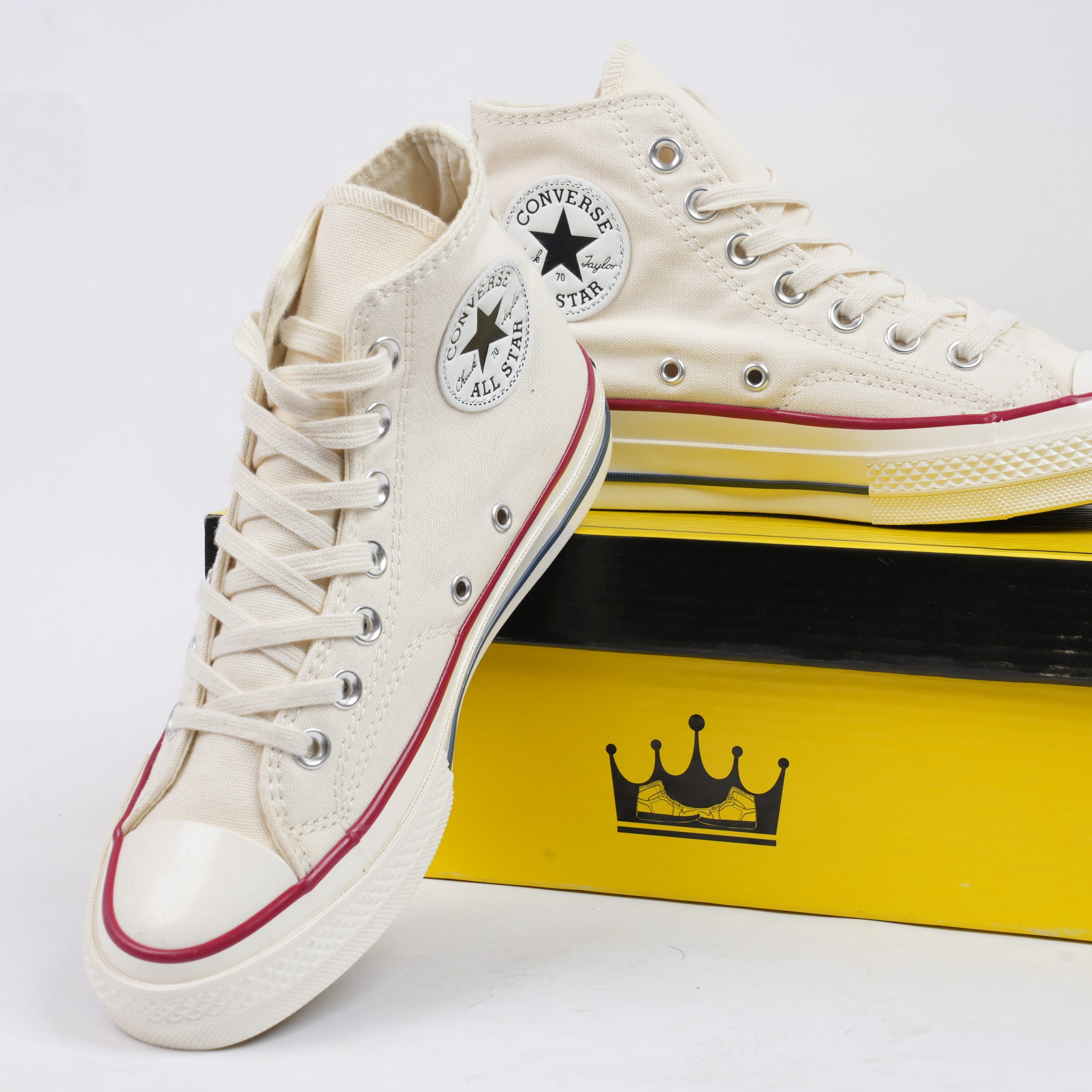 Converse Chuck Taylor All Star 1970s White High Rep 1:1 - N2K Sneaker