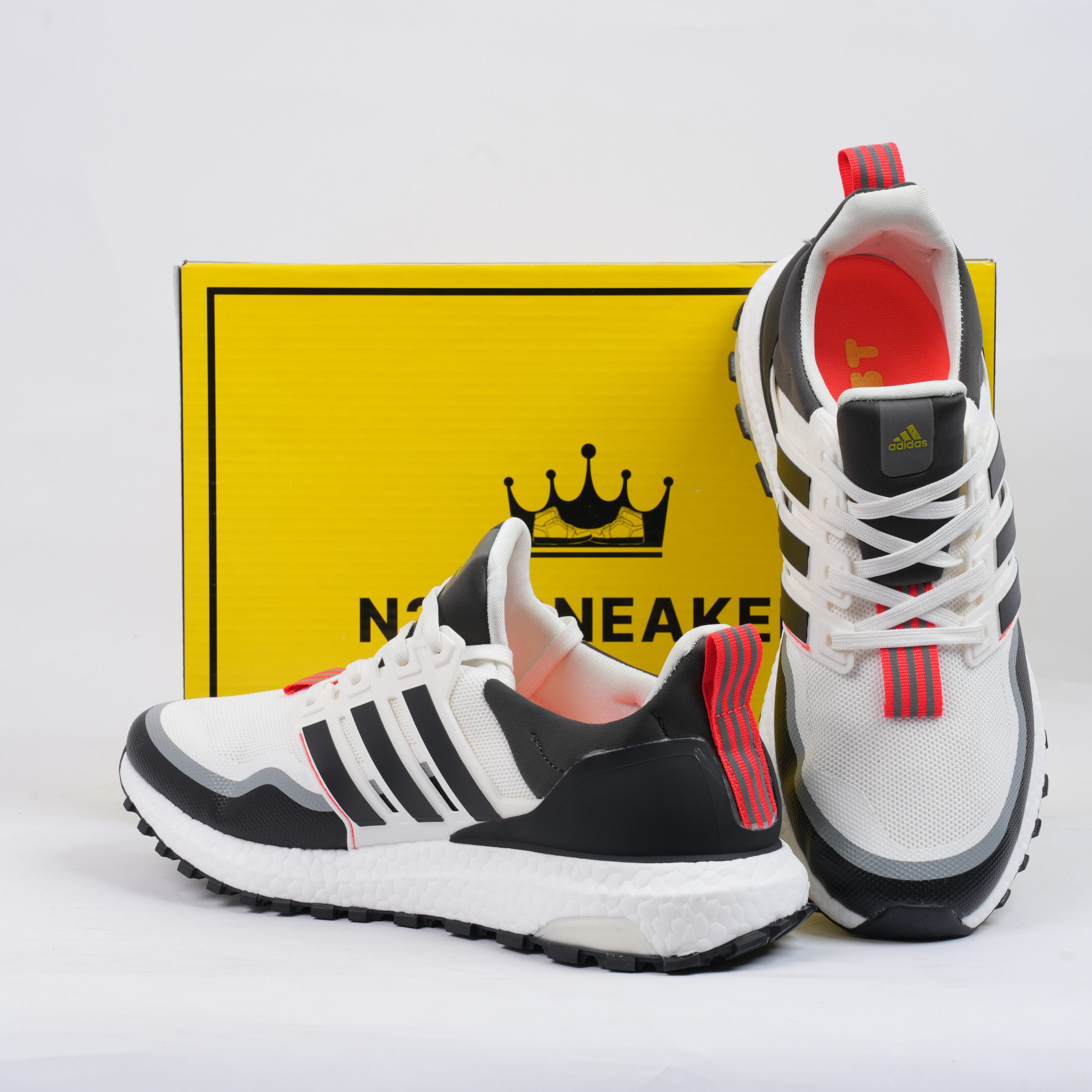 Giày Adidas Ultraboost All Terrain Shoes Off White Grey Six Rep 1:1 - N2K  Sneaker