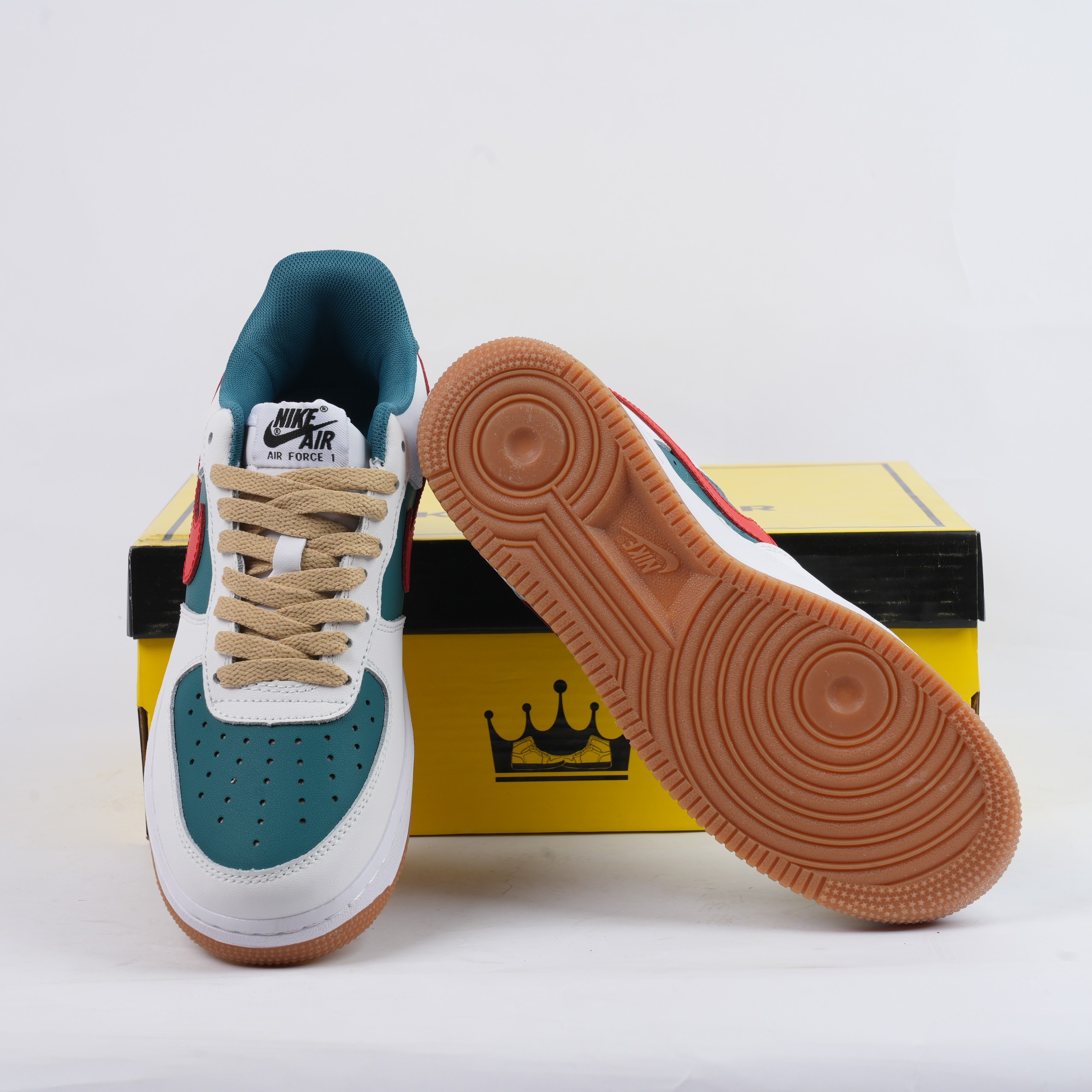 Giày Nike Air Force One Custom Gucci Rep 1:1 - N2K Sneaker