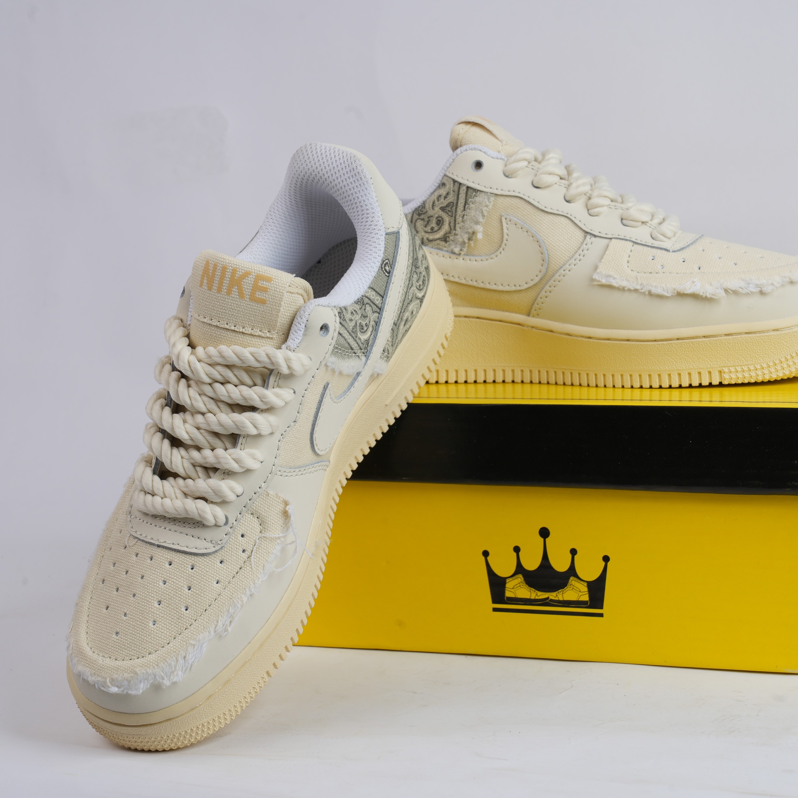  Giày Nike Air Force One Dây Thừng