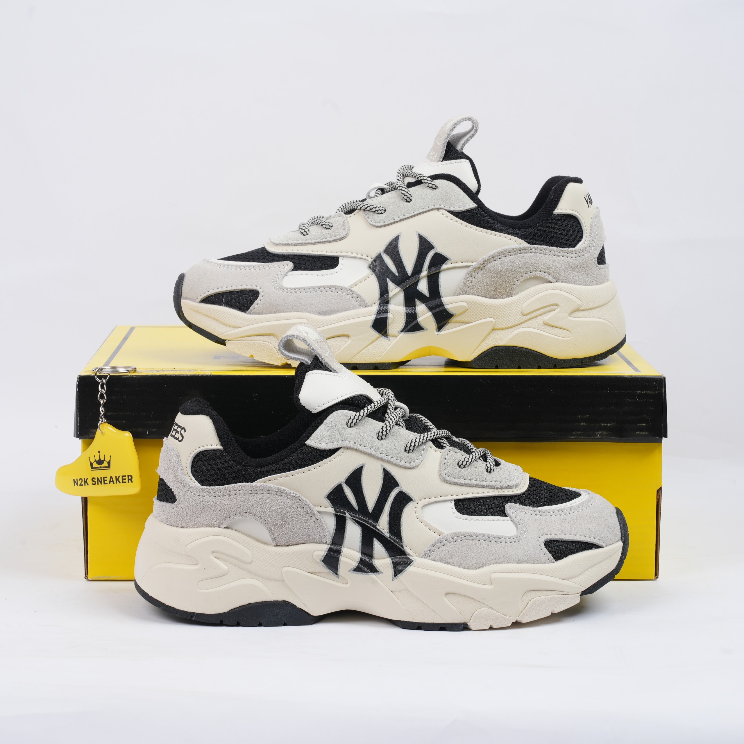 Giày MLB Lite New York Yankees Ivory Rep 11 Shop giày Replica