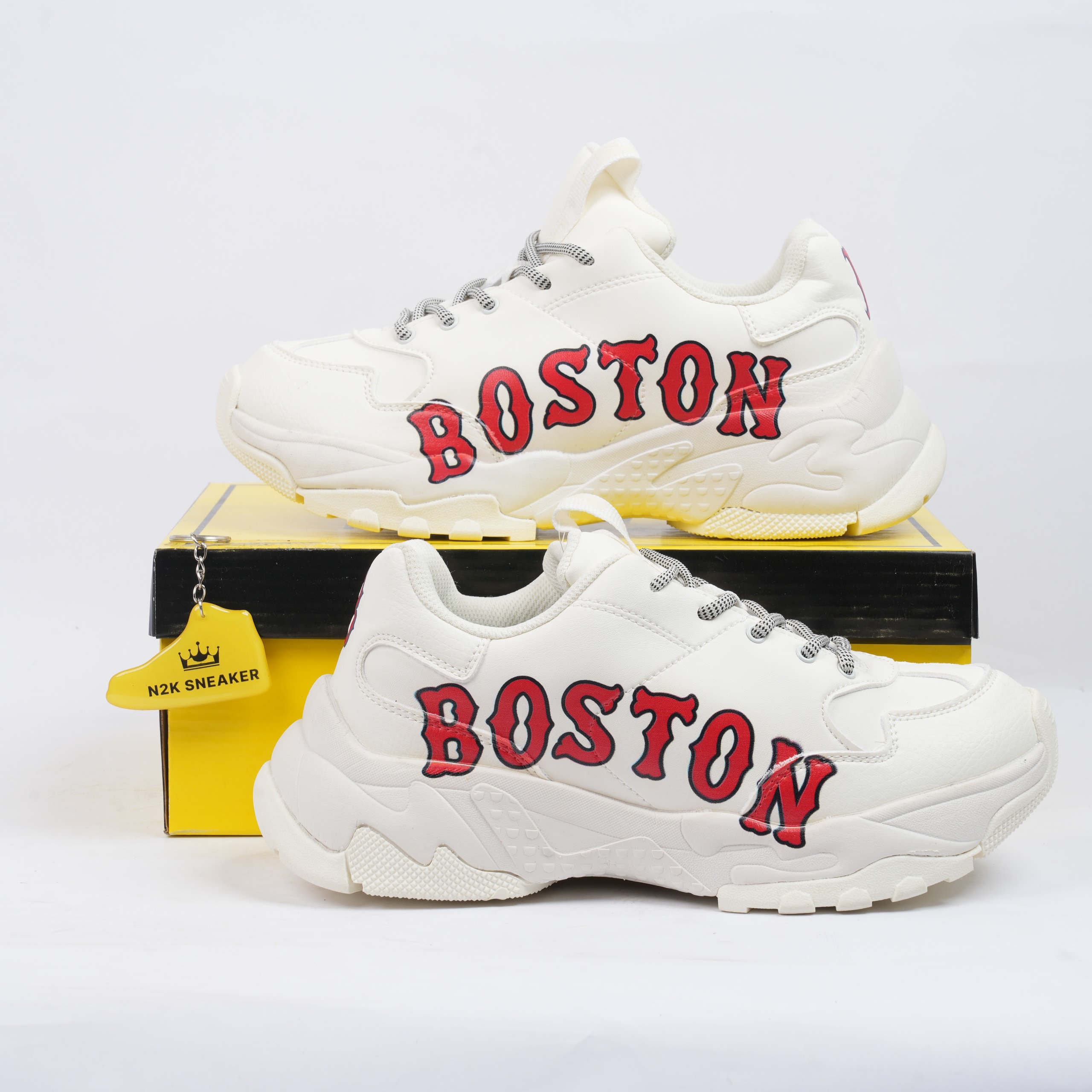 Giày MLB Boston Red Sox Đỏ Rep 11 giá rẻ nhất tại Hà Nội tp Hcm