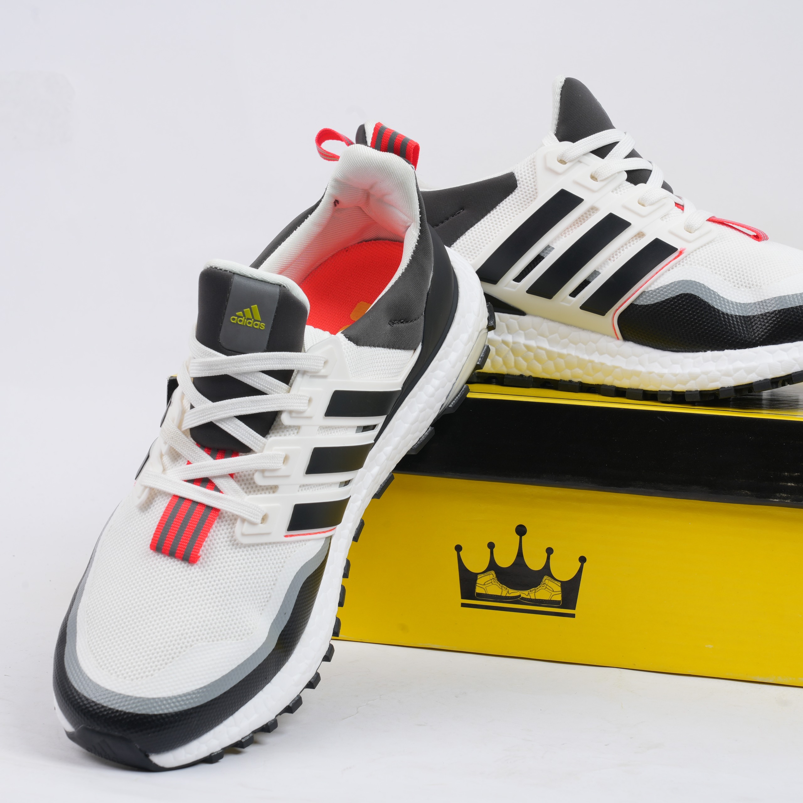 Giày Adidas Ultraboost All Terrain Shoes Off White Grey Six Rep 1:1 - N2K  Sneaker