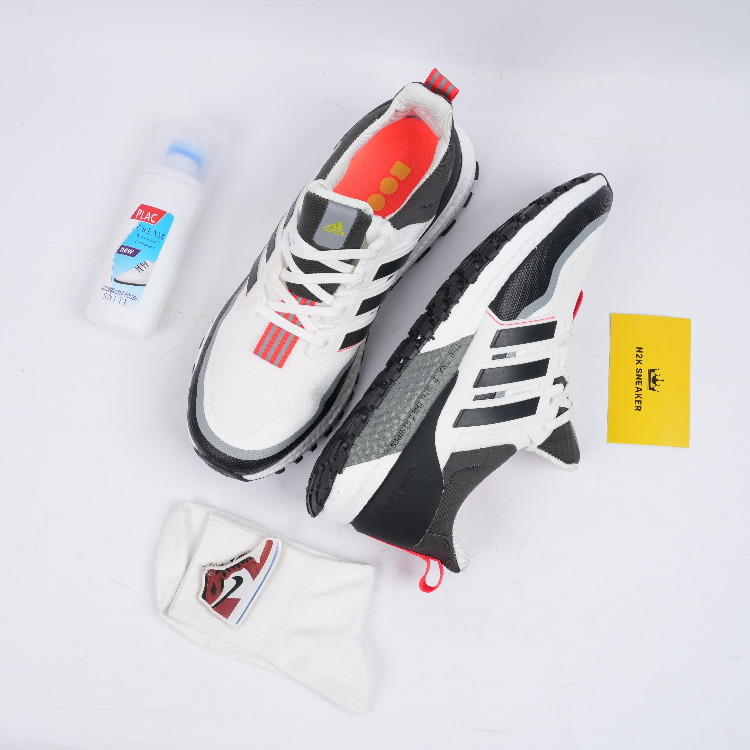 Giày Adidas Ultraboost All Terrain Shoes Off White Grey Six Rep 1:1 - N2K  Sneaker