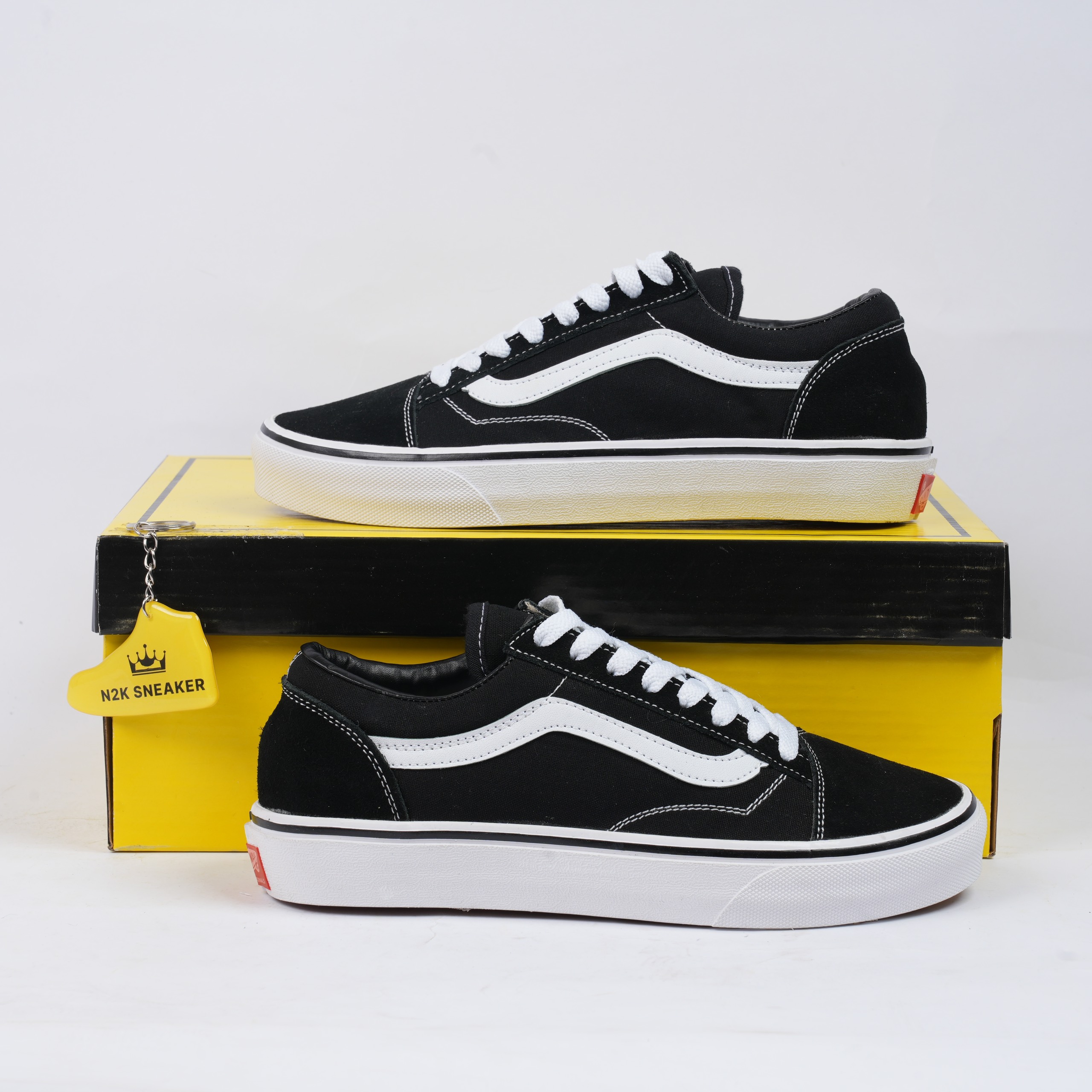 Giày Vans Osk Old Skool Đen Rep 1:1 - N2K Sneaker